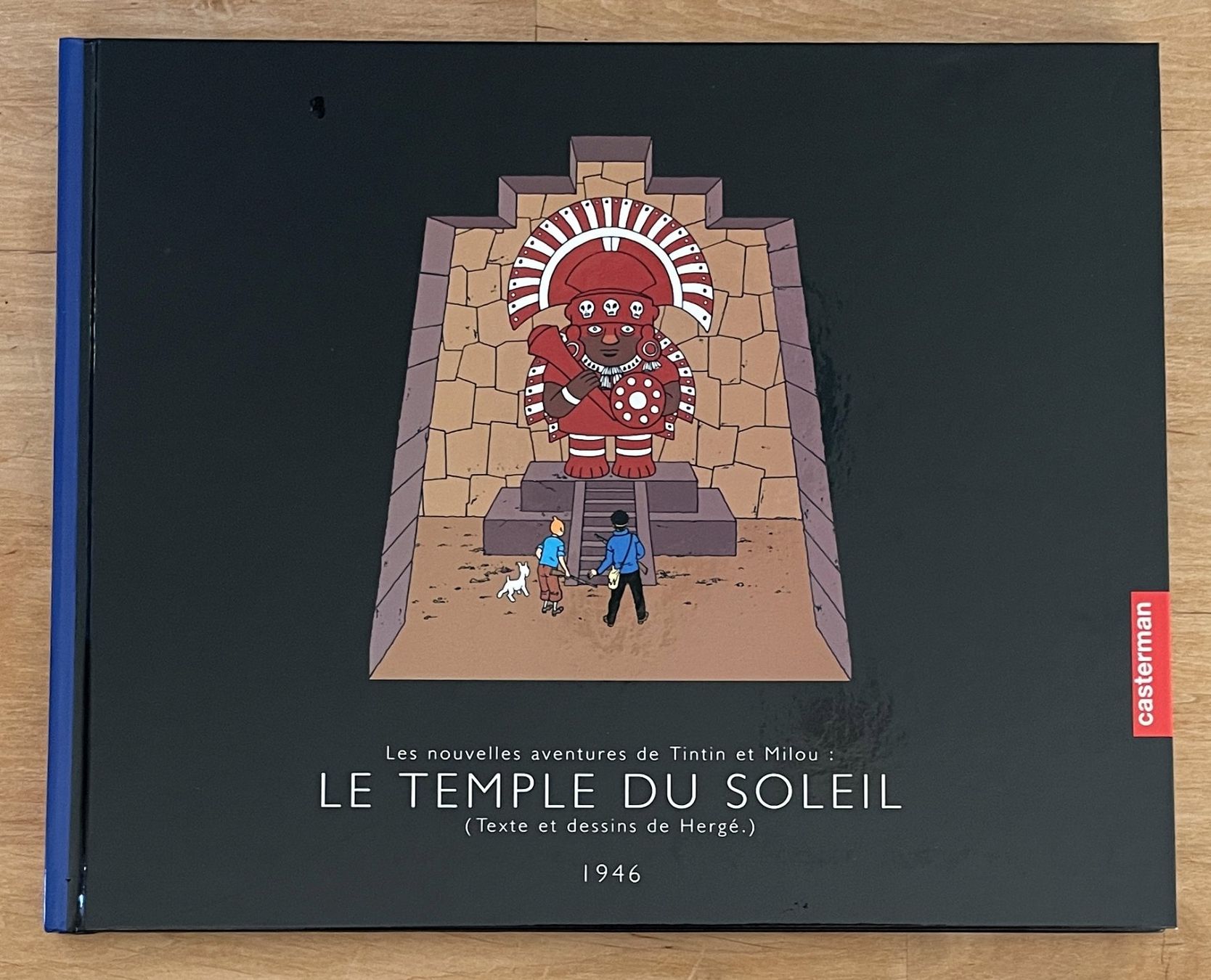 Fumetti: Tintin - Le temple du soleil - Edition de 1946 – Usato da Savagnier venduto da Ne2065 2