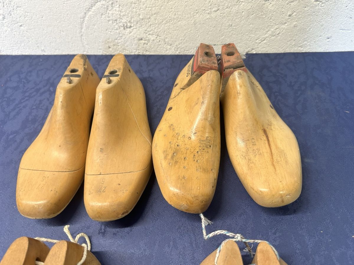 Altro in  Abbigliamento & Accessori: 4 Vintage Shoe Lasts Collection:  Cobblers Tool – Usato da Elsau venduto da MANWITHVAN 3