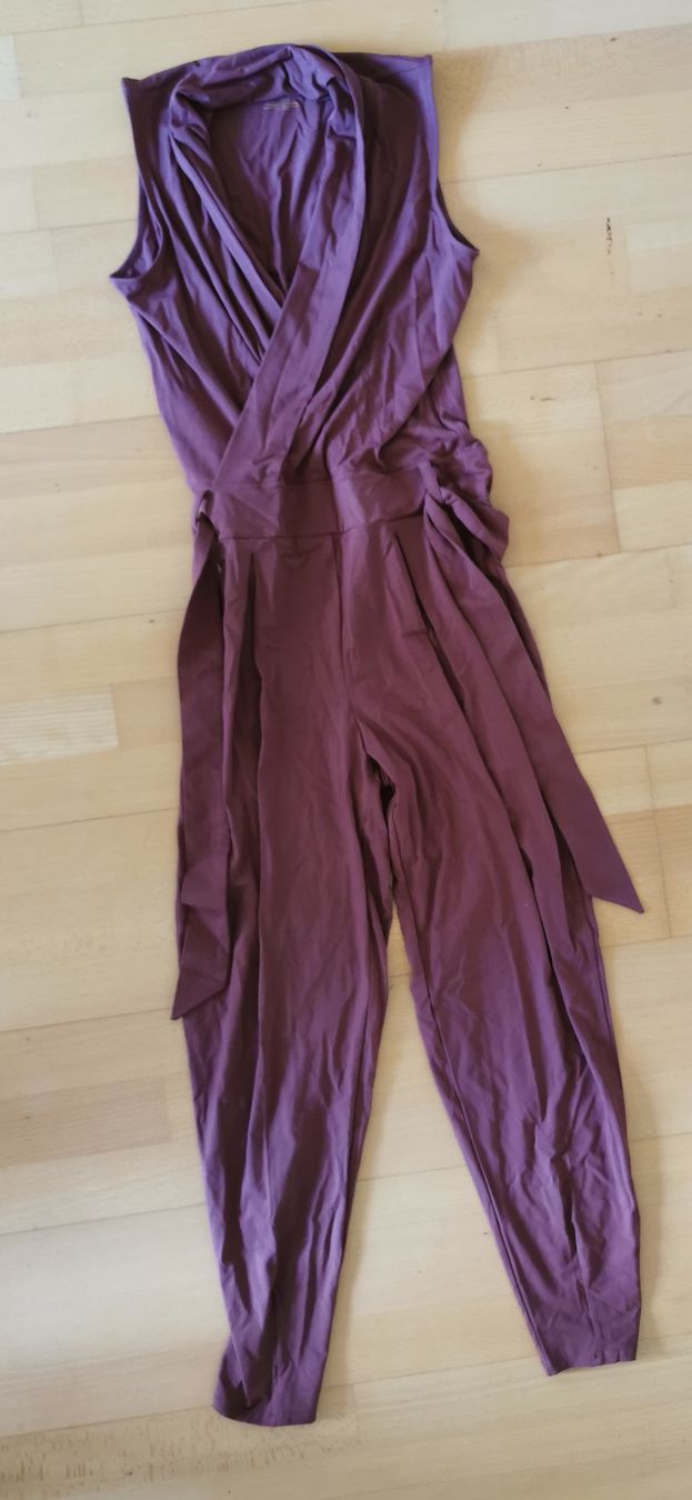 Tute: Les Lunes Jumpsuit Stella Grösse M Braun – Nuovo (secondo la descrizione) da Riehen venduto da den_9s88