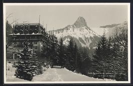 Les Avants, Le Grand Hotel et la Dent de