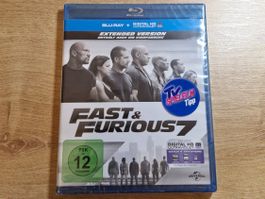 Fast & Furious 7 (2015) NEU OVP Bluray