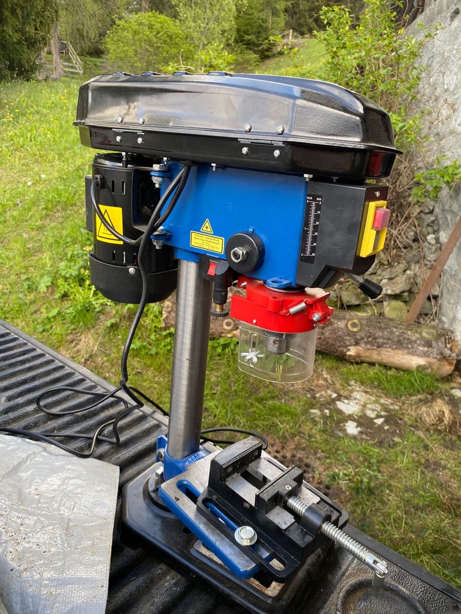 Trapani: Tischbohrmaschine – Usato da Malix venduto da Steyr4075 3