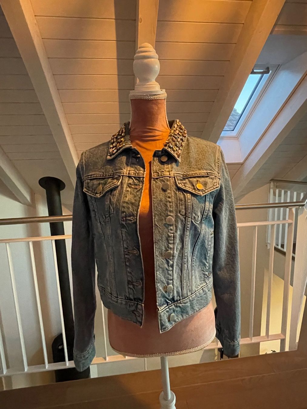Maje Giacche: Jeans Jacke von Maje – Usato da Unterlunkhofen venduto da Kaw71