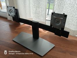 Dell MDS19 Dual Monitor Stand – Platzsparender Monitorarm