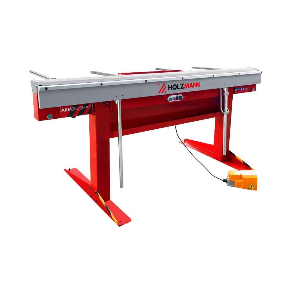 Holzmann Tutte le macchine: Magnetische Schwenkbiegemaschine 2M/1,6mm – Nuovo e nell'imballaggio originale da Aarwangen venduto da Maschinenhandelkulms