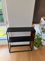 Westwing Metall-Regal schwarz (80 x 80 x 26 cm)