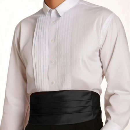 Formelle Kummerbund Satin Herren Veranstaltungen Verstellbar