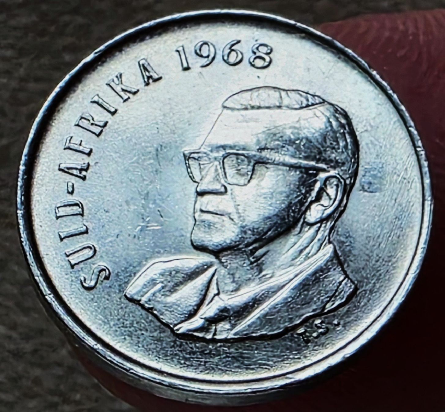 Tutti le monete: SÜDAFRIKA 5 CENTS 1968 – Usato da winterthur venduto da CoinPassion 1
