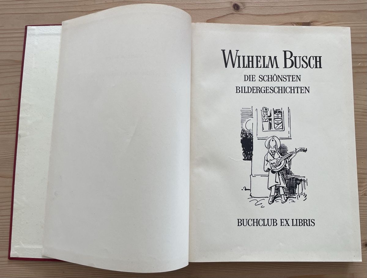Bücher: Wilhelm Busch – Gebraucht aus Solothurn von Alanis4 1