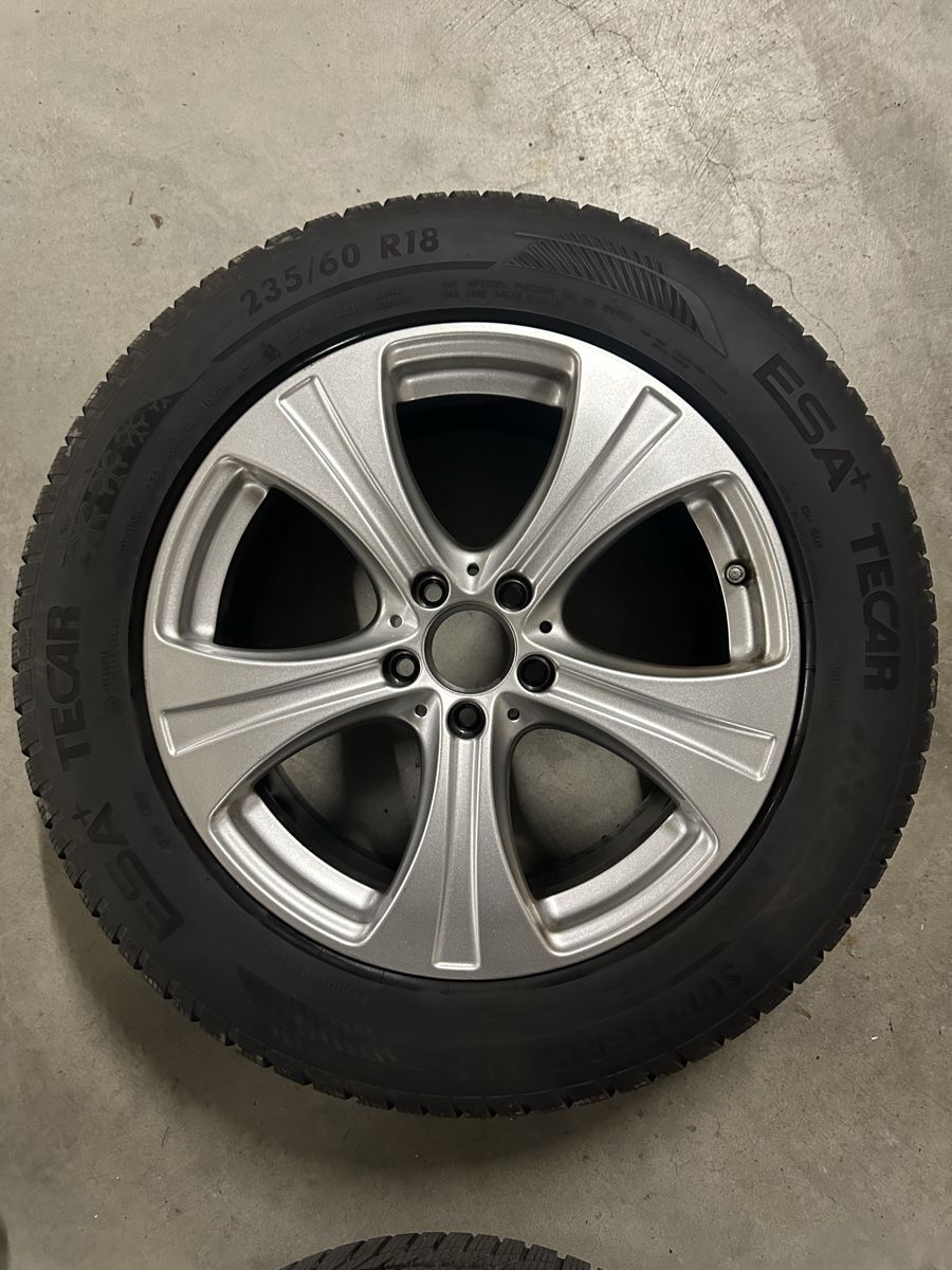 Pneumatici & Ruote complete: Mercedes Benz Winterradsatz – Usato da Mitlödi venduto da mat_sr72 2