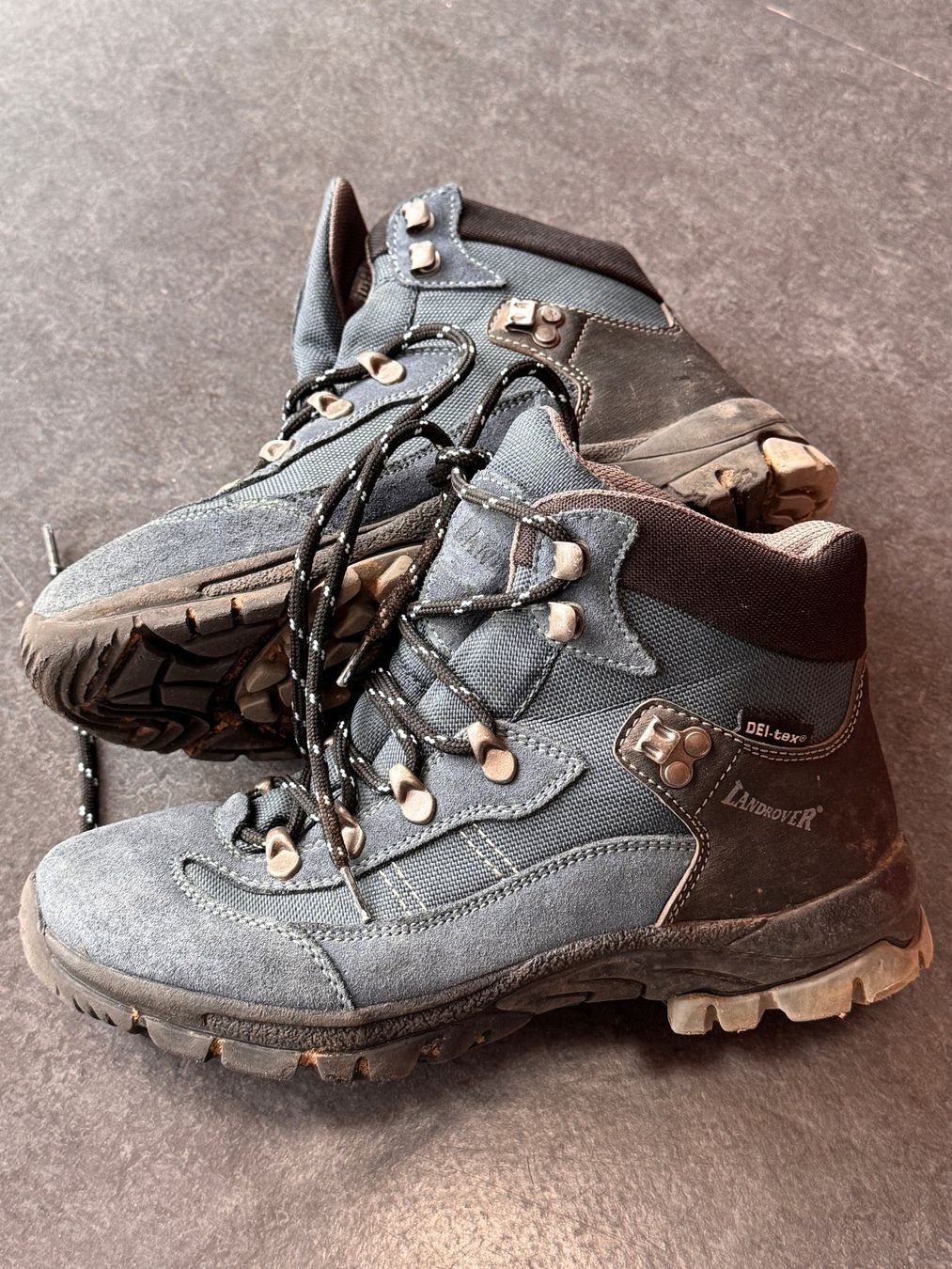Scarpe da uomo: Wanderschuhe, Blau, Grösse 37, guter Schuh – Usato da Baar venduto da qsi2005 2