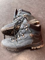 Wanderschuhe, Blau, Grösse 37, guter Schuh
