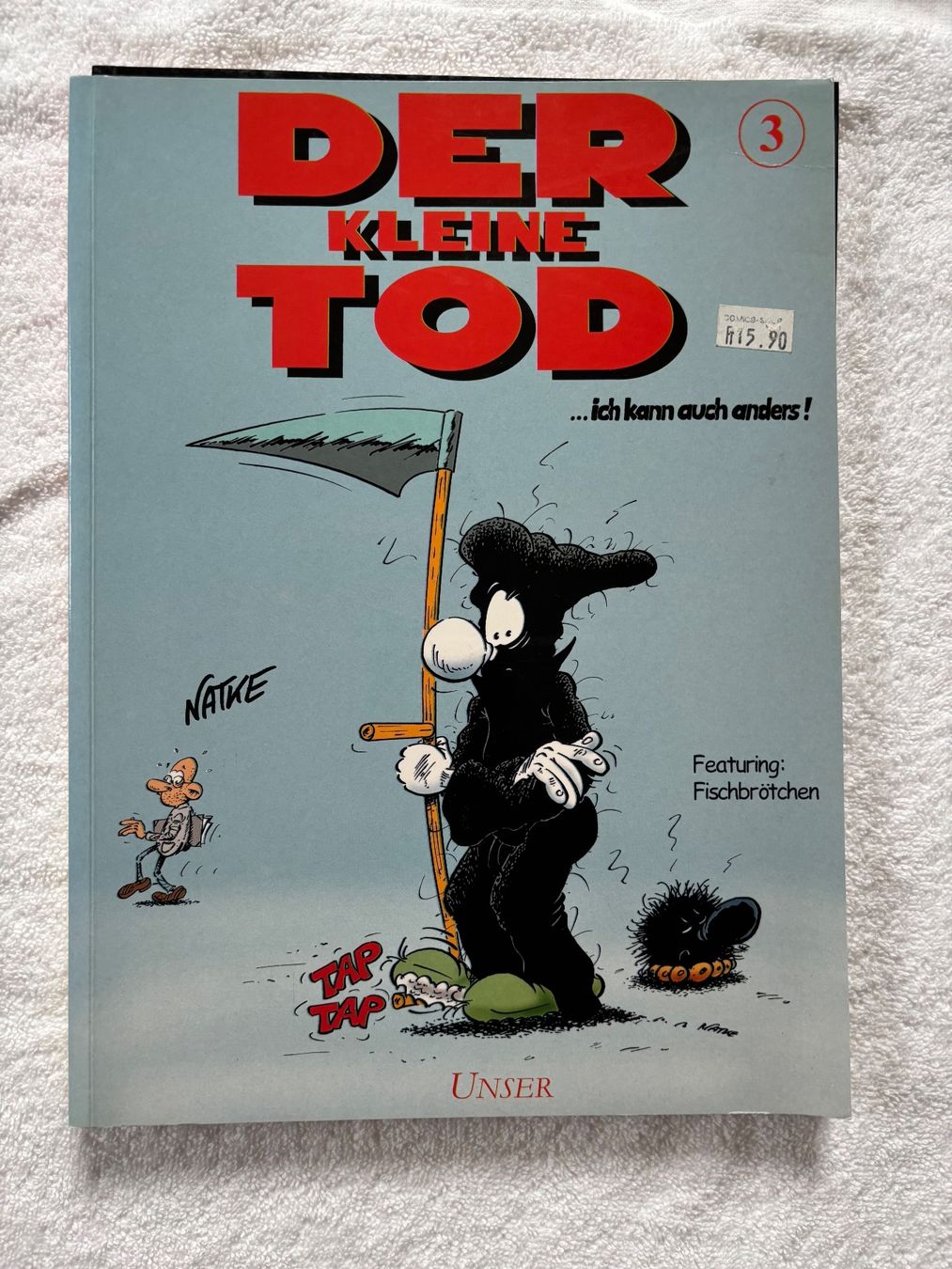 Comics: Der kleine Tod 1–3 – Gebraucht aus Stans von Abukadnezar 3