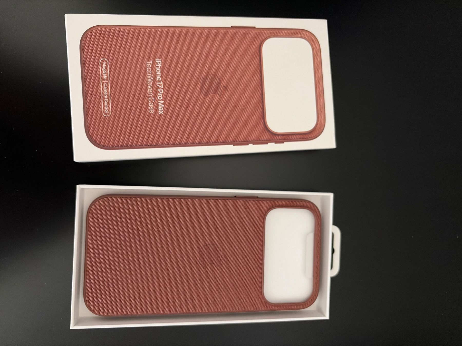 Apple Cover & Protezioni schermo: iPhone 17 Pro Max Funktionsgewebe Case mit MagSafe - Siena – Nuovo (secondo la descrizione) da Dottikon venduto da rentosio 2