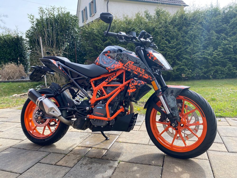Luxus Ktm 125 Duke Gebraucht Ebenbild