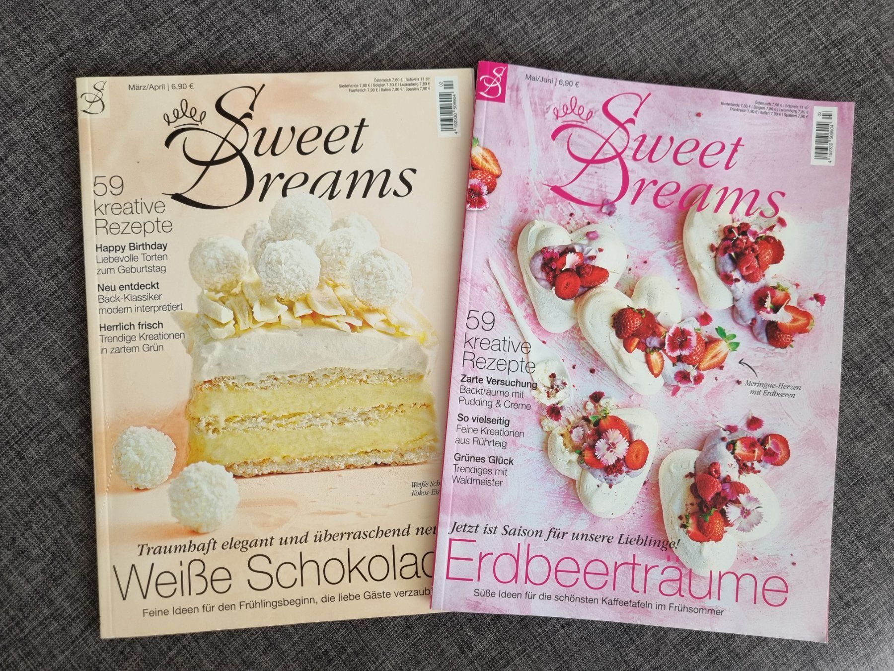 Libri: 2 Hefte "Sweet Dreams" – Usato da Gams venduto da federli29