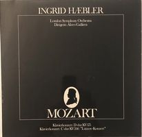 Ingrid Haebler - Mozart - Klavierkonzerte KV 175 & 246 (LP)