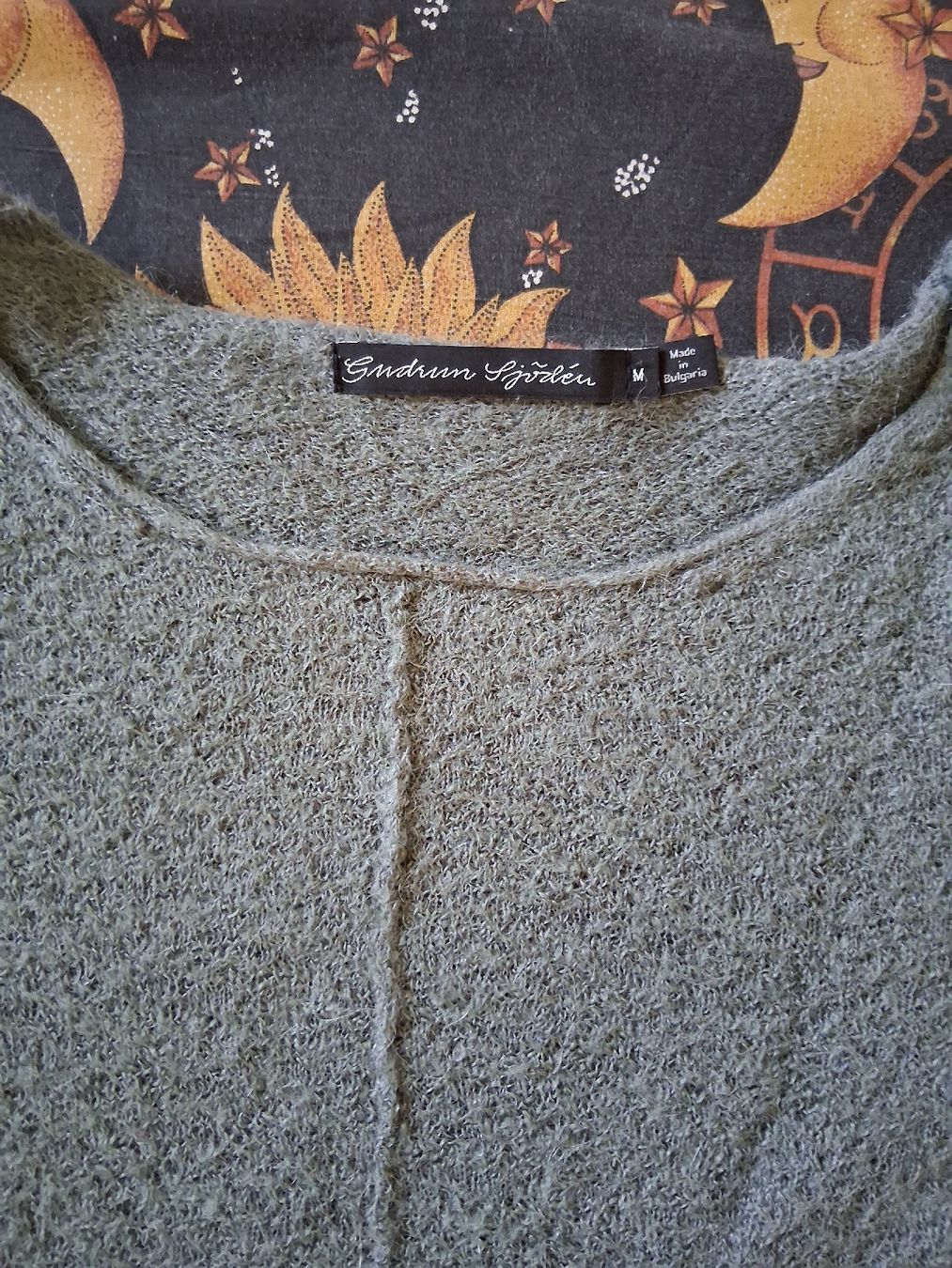 Gudrun Sjöden Pullover & Sweatshirts: feiner Wollpulli Gudrun Sjödén M agave – Gebraucht aus Bern von mijfu 1