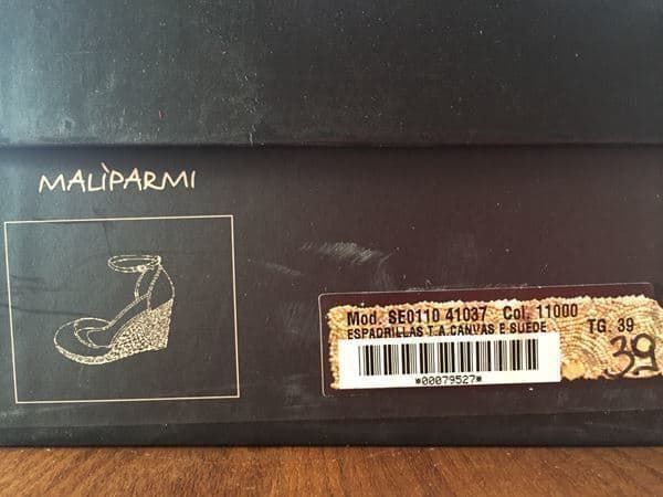 Maliparmi Damenschuhe: Maliparmi Gr. 39 – Neu und originalverpackt aus Stäfa von 6senses 3