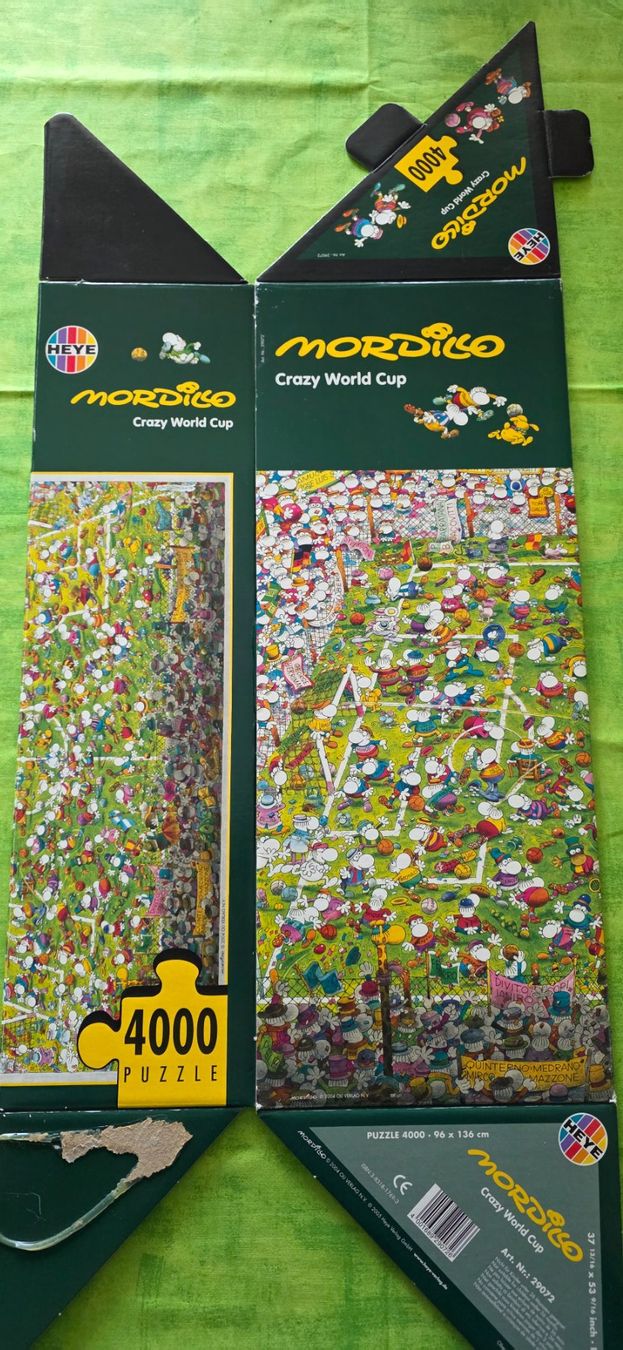 Puzzle: Puzzle 4000 – Nuovo (secondo la descrizione) da Pieterlen venduto da msf_7sdw 1