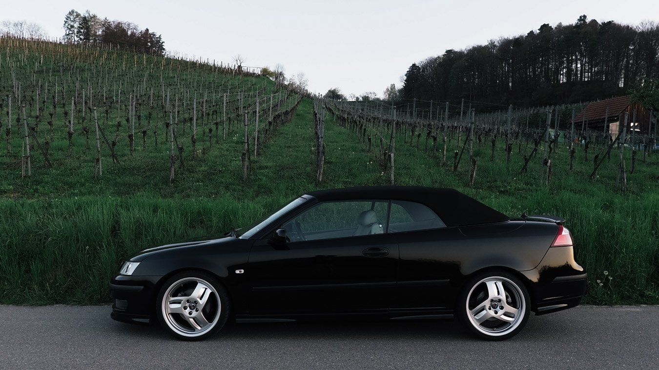 Saab Automobili: Saab 9-3 Aero 2.0T Cabrio – Usato da Kollbrunn venduto da Steco 1