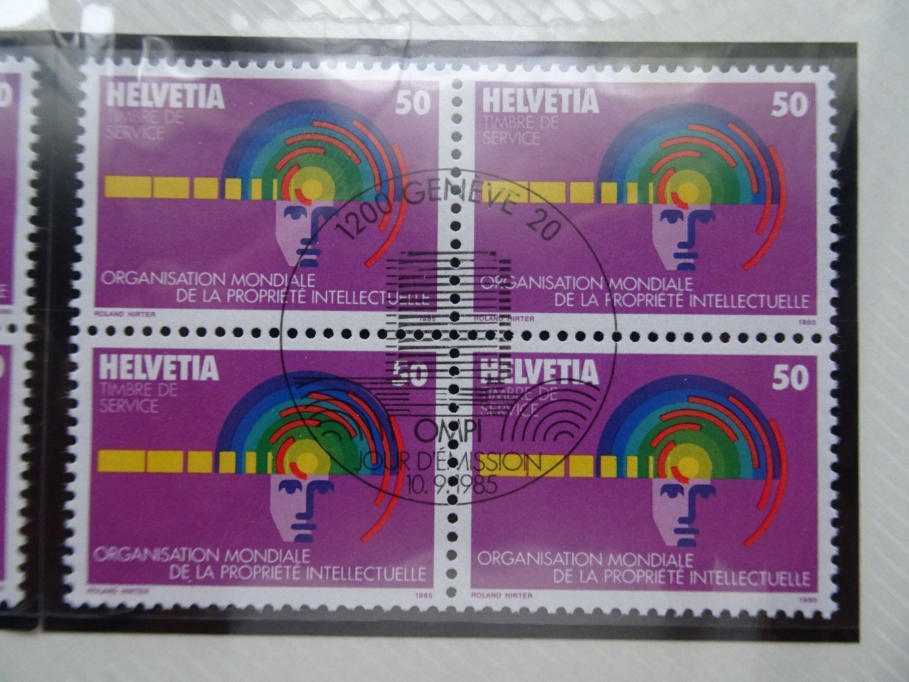 Tous les timbres: 1985**und* – Neuf (Voir description) à Aadorf par Chnorli-Furz 2