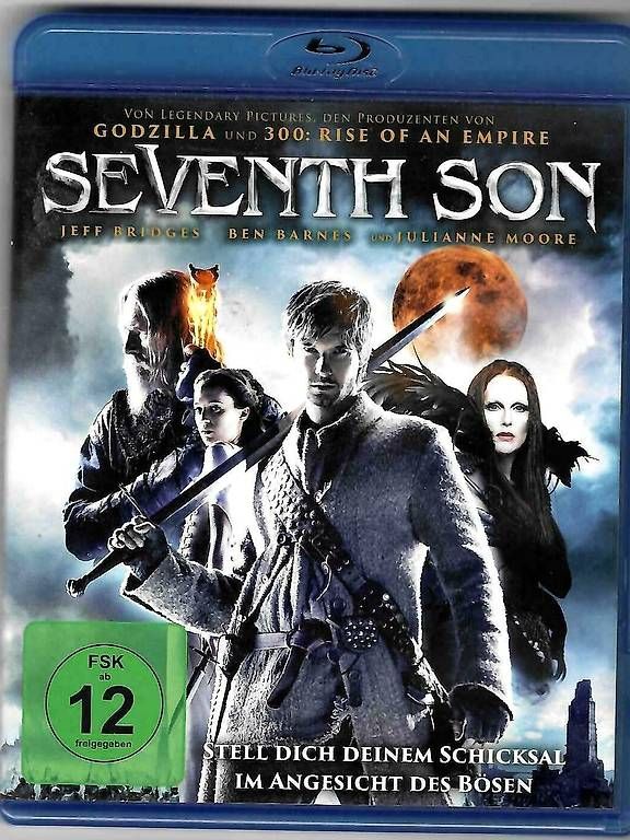 Tous les DVDs: Seventh Son - Blu-ray Film – D'occasion à Dörflingen par Super-Bob