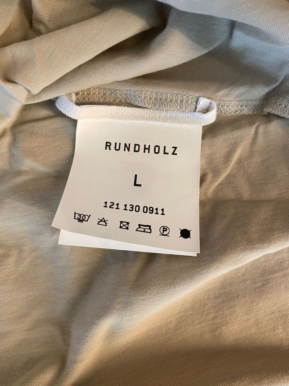 Rundholz Robes: Rundholz Kleid hellbeige weitfallend Gr. L oversized – Neuf (Voir description) à Arlesheim par san_w9vr 6