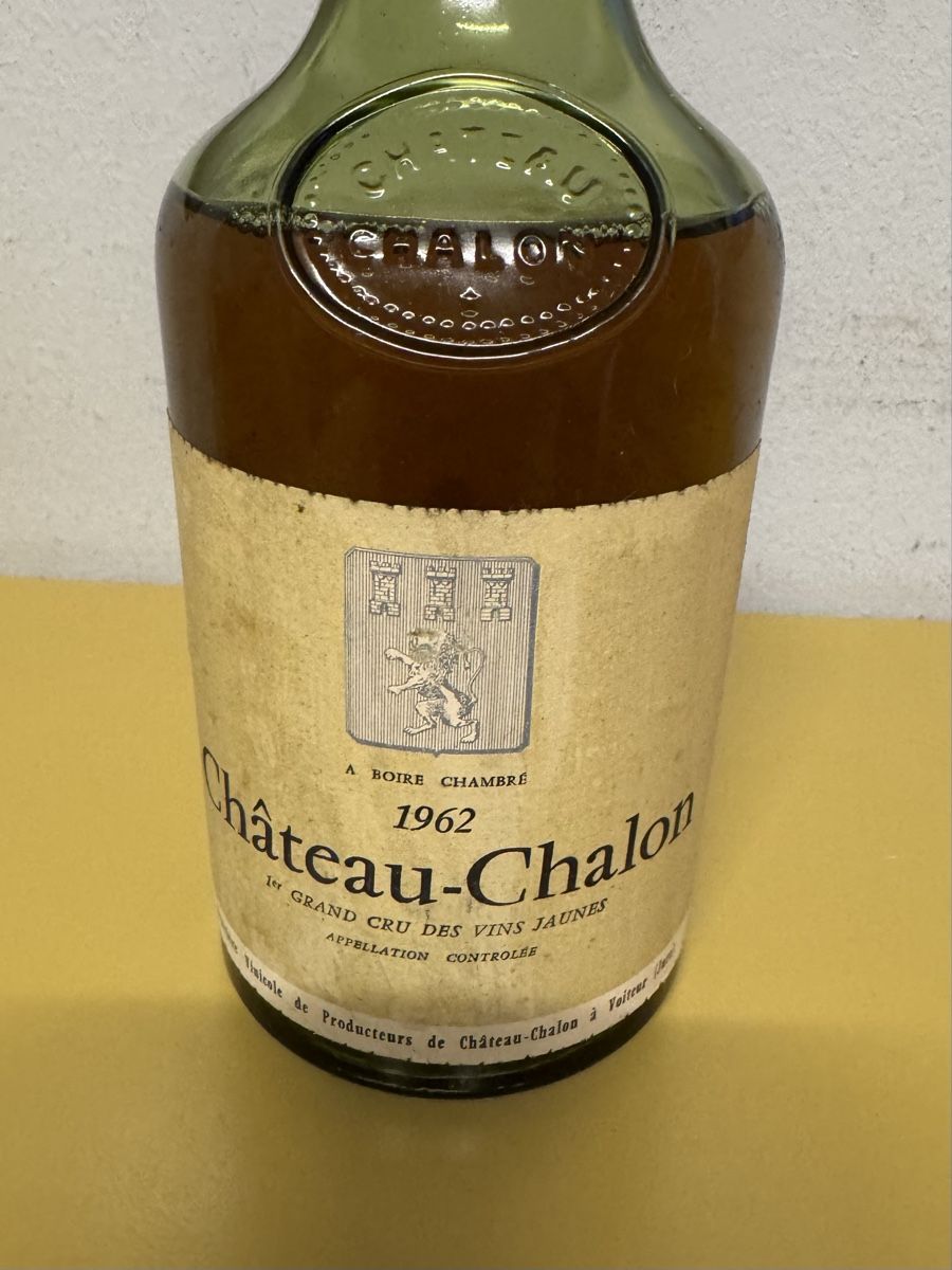 Château Margaux Vino: Seltene Flasche Chateau-Chalon 1962 – Usato da Schlieren venduto da Freundlich02 2