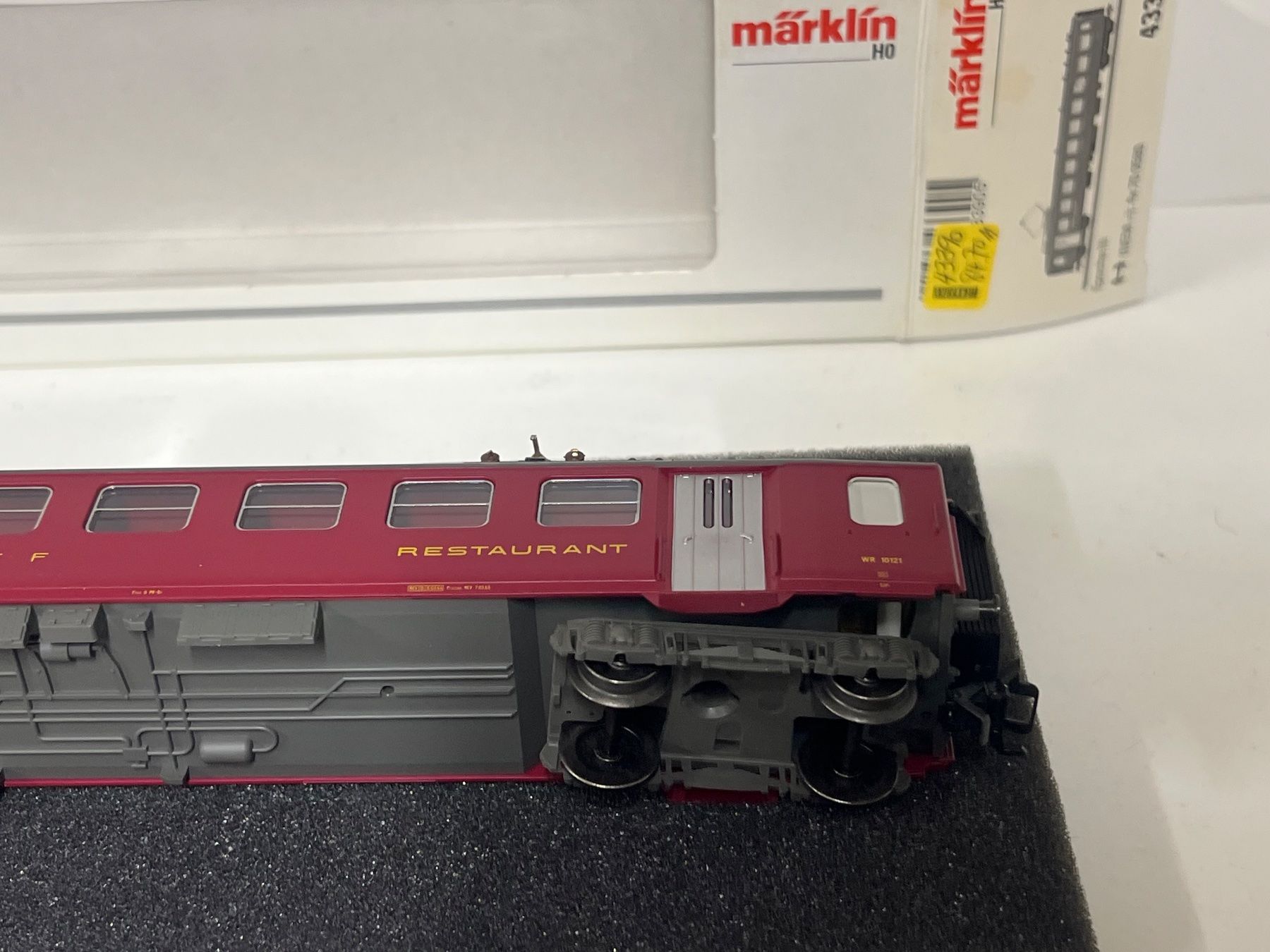Märklin Modelleisenbahnen: Märklin 43390 EPOCHE lll SBB Restaurant H0 AC – Gebraucht aus Neuenhof von ludovicco 7