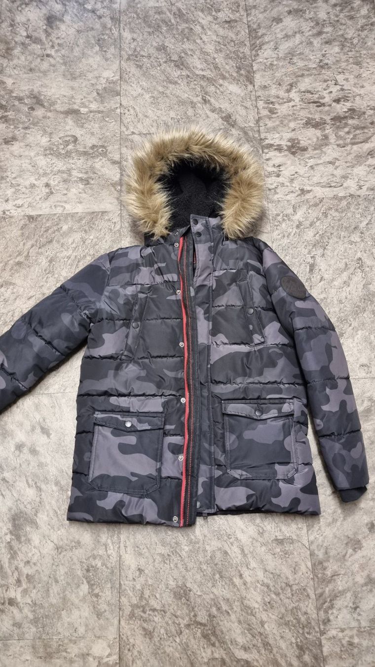 Giacche & Cappotti: warme Winterjacke Grösse 158/164 – Nuovo (secondo la descrizione) da Maienfeld venduto da Faentli1