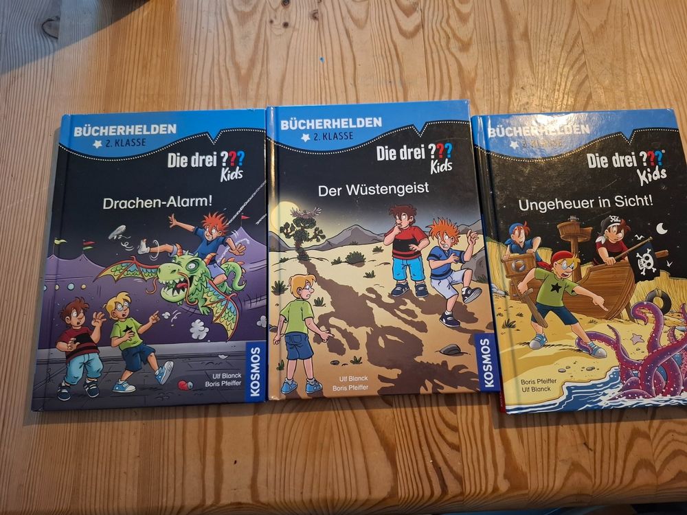 Bücher 3 Drei ??? Fragezeichen kids (Gebraucht) in Winterthur für CHF 9 ...
