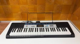 Keyboard Casio mit Leuchttasten