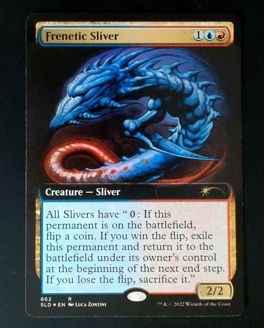 Magic The Gathering Carte collezionabili: Frenetic Sliver - Foil MTG – Usato da Zürich venduto da Semagets