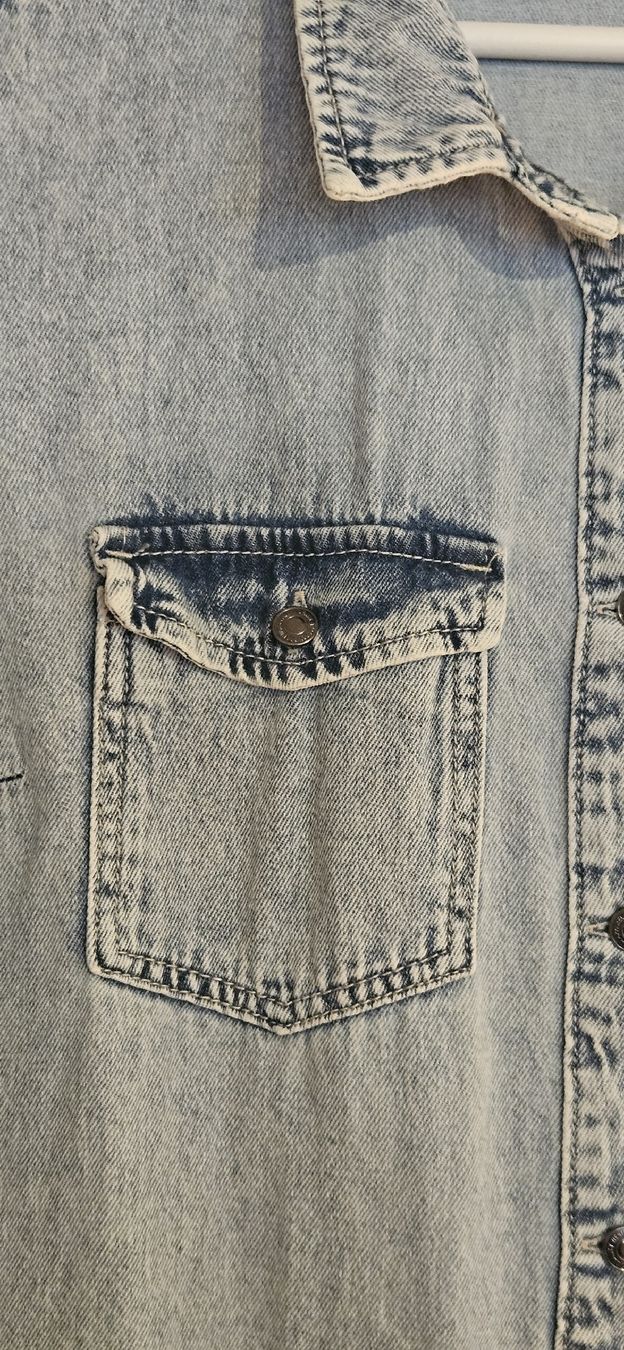 Kleider: Kurzes Jeanskleid – Gebraucht aus Hüttlingen von Thurgi85 5