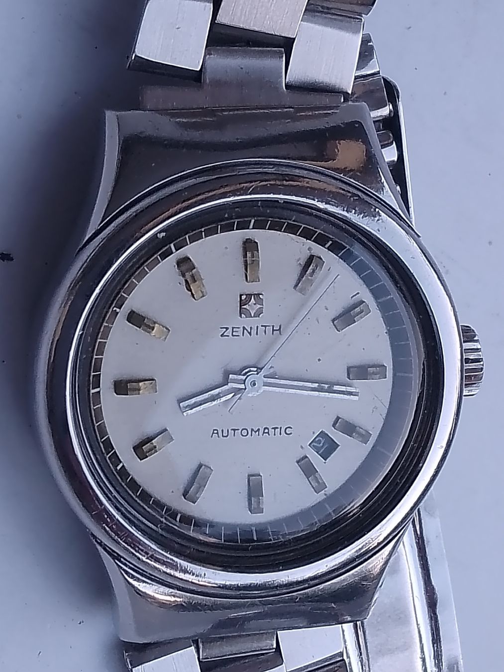 Zenith Uhren: Zenith Automatic Boys 30mm läuft  – Gebraucht aus Agno von sam2608 3