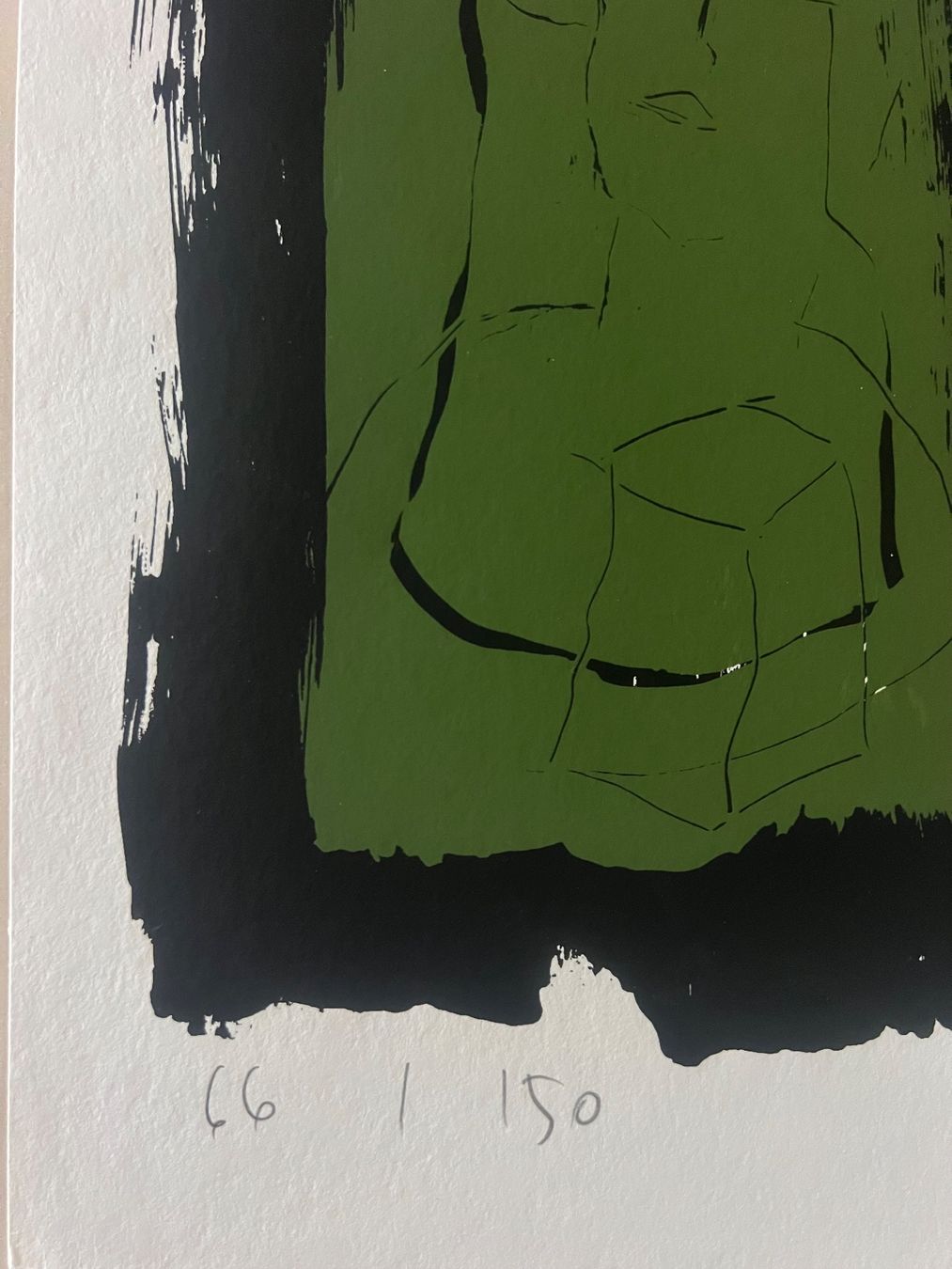 Grafiken & Lithographien: Albert Merz, handsigniert, nummeriert – Gebraucht aus Rain von Pic-Ass 3
