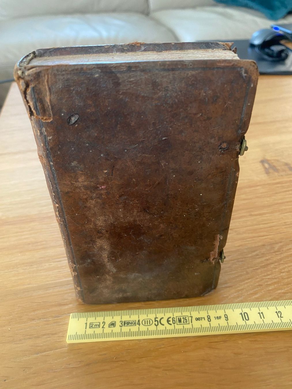 Libri: Antikes Buch: 1722 – Usato da Möhlin venduto da Glunggi 2