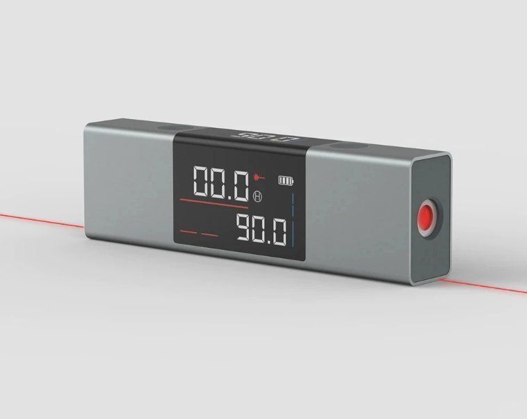 Misurare: Digital Winkelmesser Laser Dual Axis mit Stativ – Nuovo e nell'imballaggio originale da Châtelaine venduto da topshop.switzerland 2
