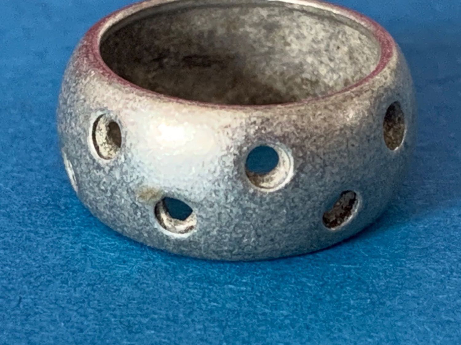 Ringe: Silberring POINTS (50) – Gebraucht aus Dittingen von Bijoubelle