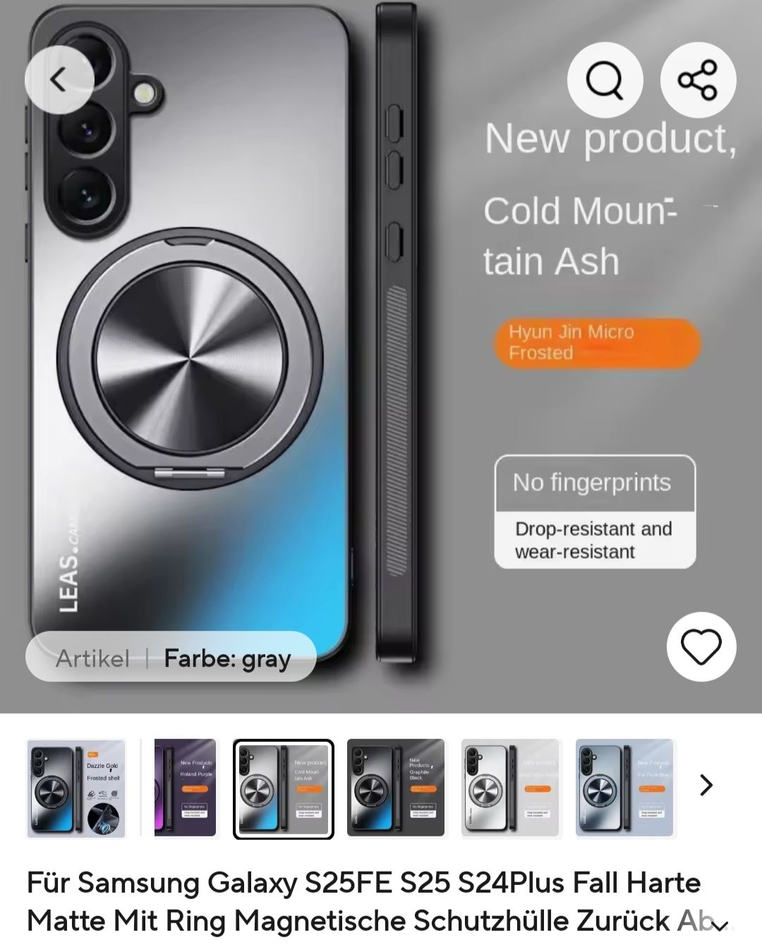 Samsung Covers & Schutzfolien: Hülle für Samsung Handy – Neu (gemäss Beschreibung) aus Vaduz von Simibimi 1