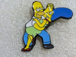 Ansteckbutton 241: Die Simpsons