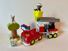 DUPLO 10969 Feuerwehrauto mit Zubehör