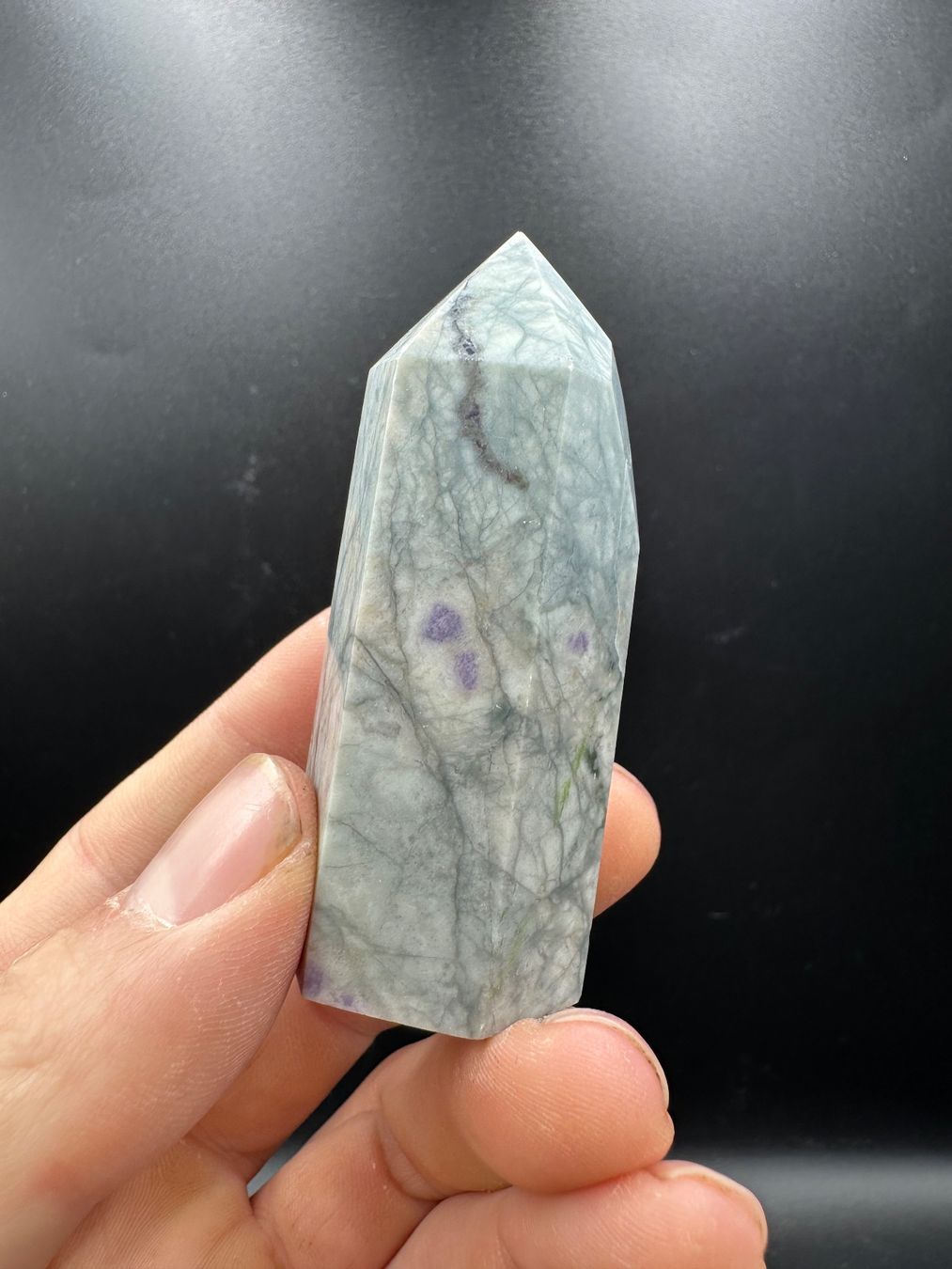 Mineralien & Heilsteine: Tree stone Obelisk, Spitze – Neu und originalverpackt aus Männedorf von Handschmeichler