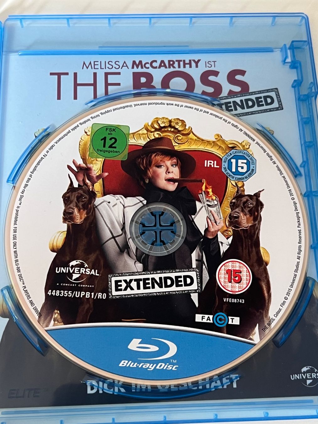 Tutti i DVDs: The Boss - Extended Version, Blu-ray – Nuovo (secondo la descrizione) da Altstätten SG venduto da sheamus 2