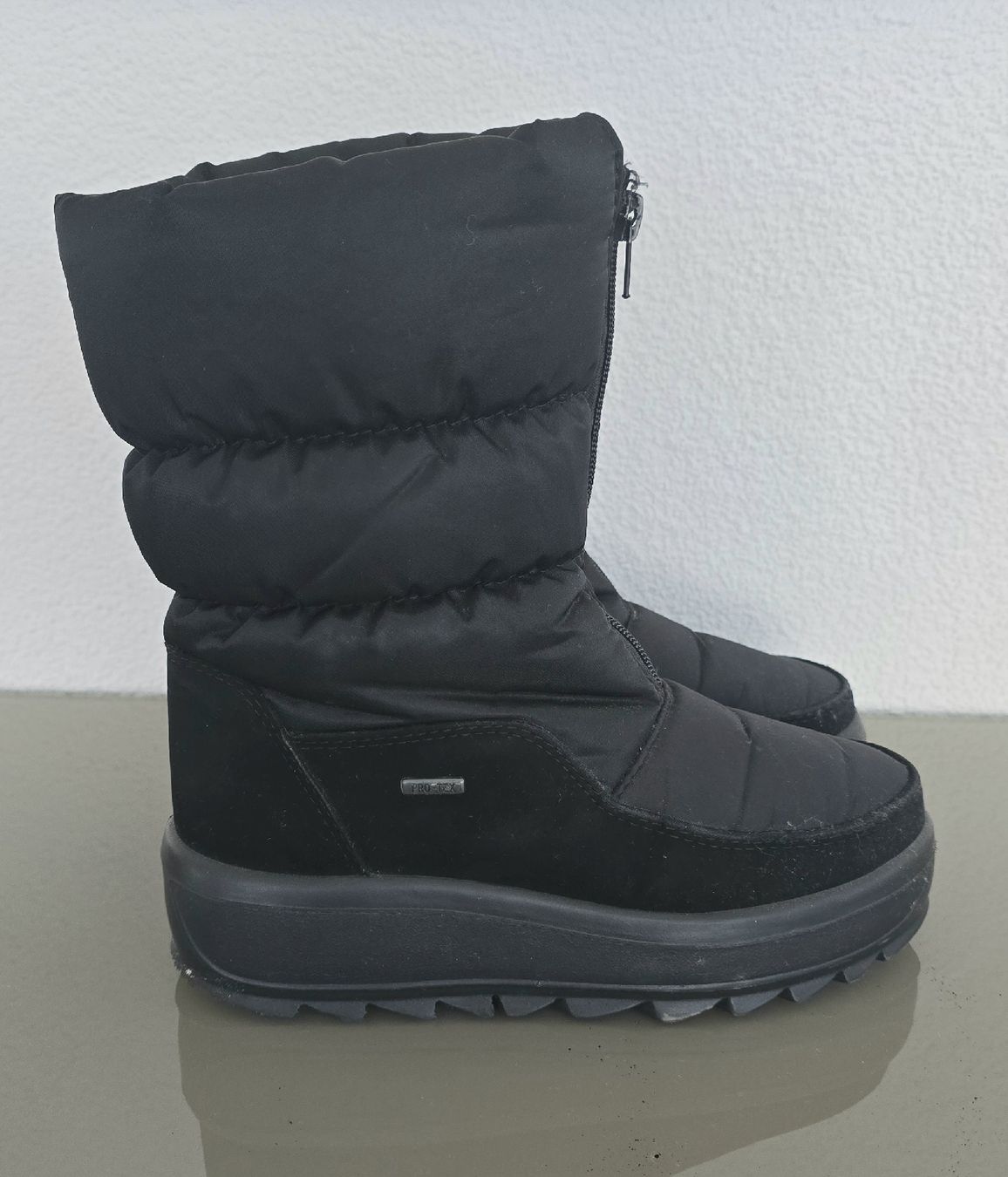 Damenschuhe: Winterstiefel 37 schwarz – Neu (gemäss Beschreibung) aus Untereggen von cla_kb2w