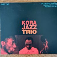 Kora Jazz Trio – Part Two (CD Celluloid) Diabaté/Diawara