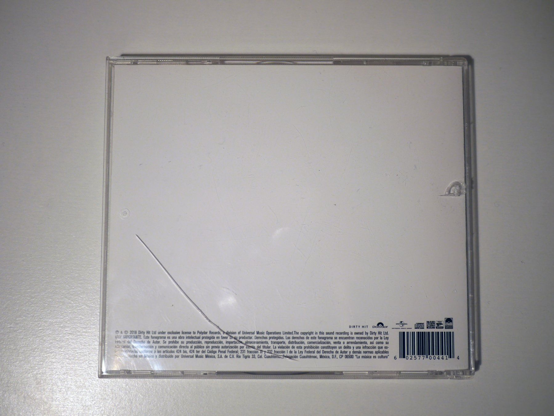 CD: The 1975 - A Brief Inquiry (CD) – Usato da Hombrechtikon venduto da caschreier 1