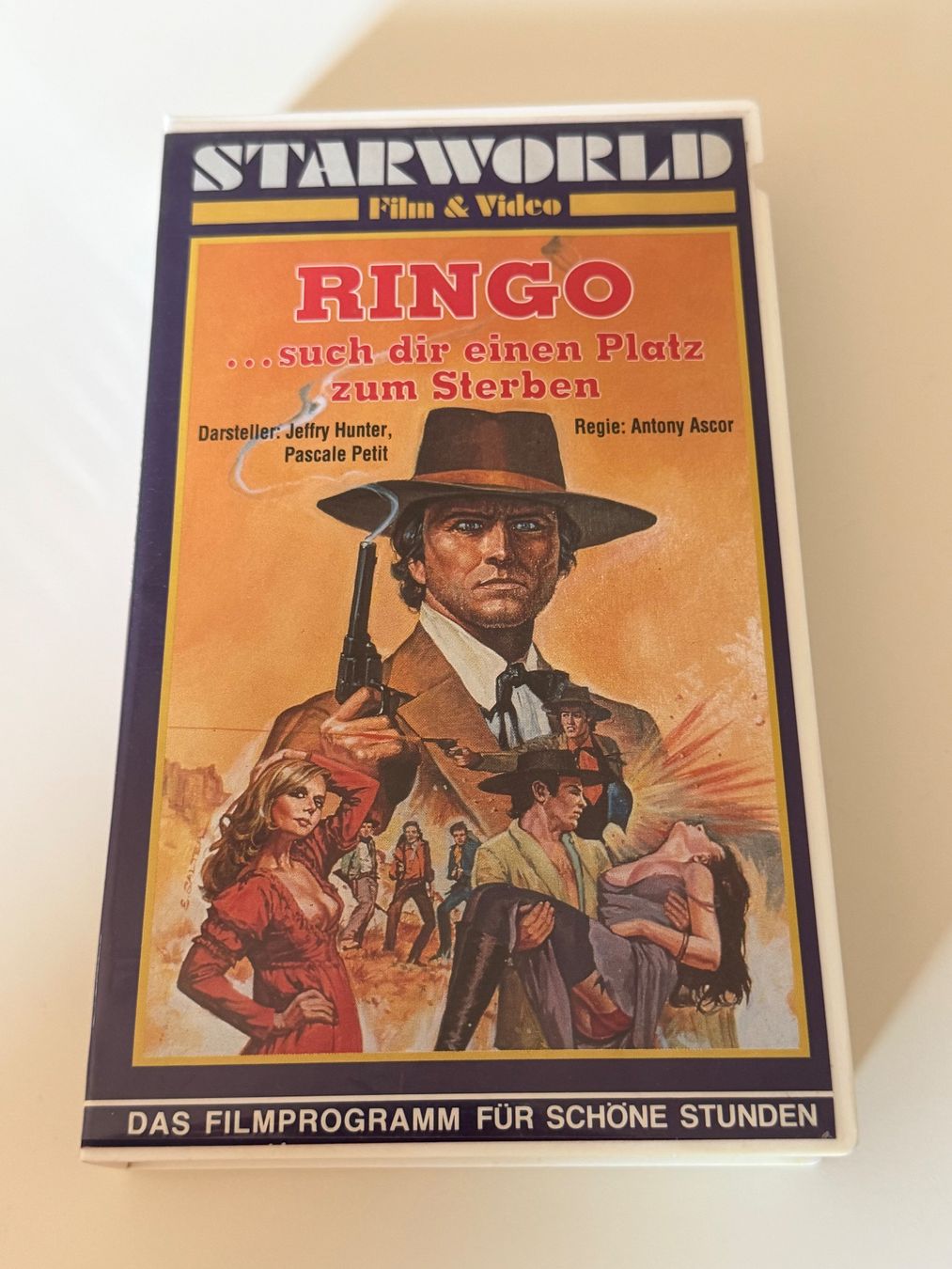 Alle VHS: VHS Ringo such dir einen Platz zum Sterben – Gebraucht aus Altstätten SG von sheamus
