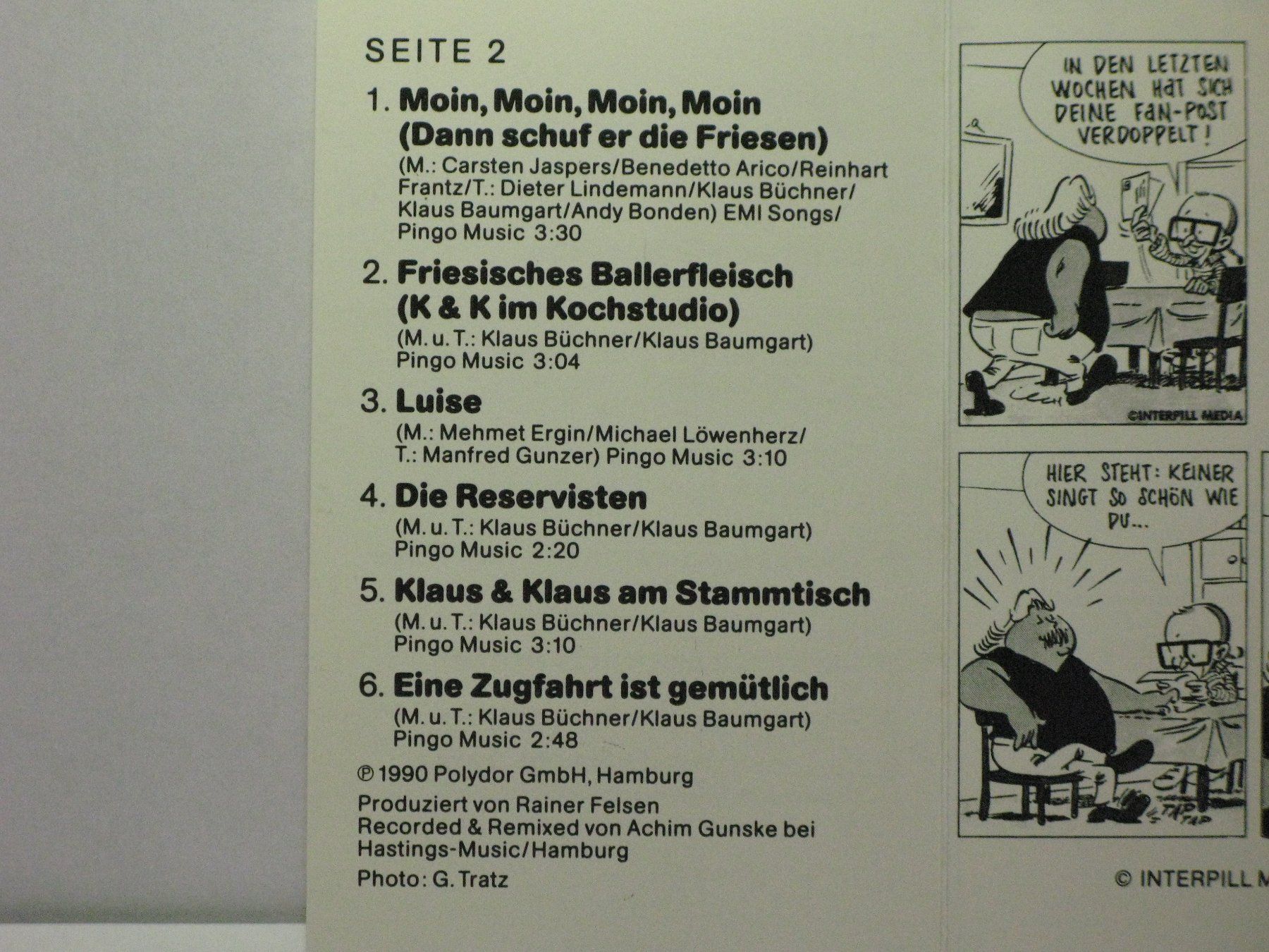 Musicassette: KLAUS + KLAUS,  die Herzensbotschaft – Usato da Langnau i. E. venduto da gf2_29jt 2